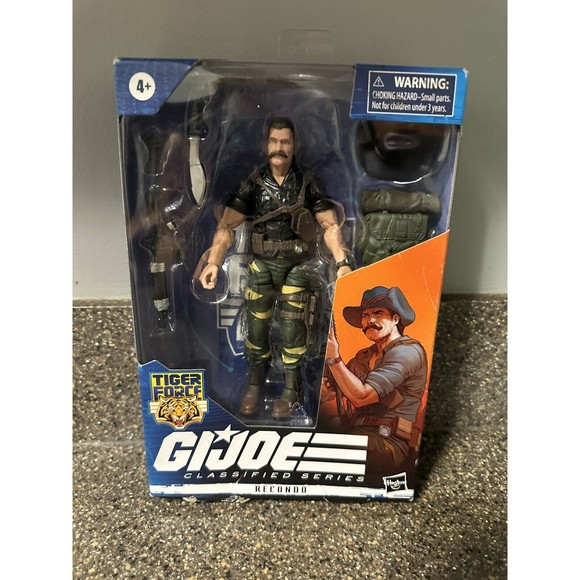 G.I. Joe Classified Series #55 Tiger Force Recondo Action Figure Hasbro 2022 - Picture 8 of 13